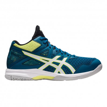 Asics Gel Task Mt 2 Deep Sea Bianco - Scarpe Pallavolo Uomo
