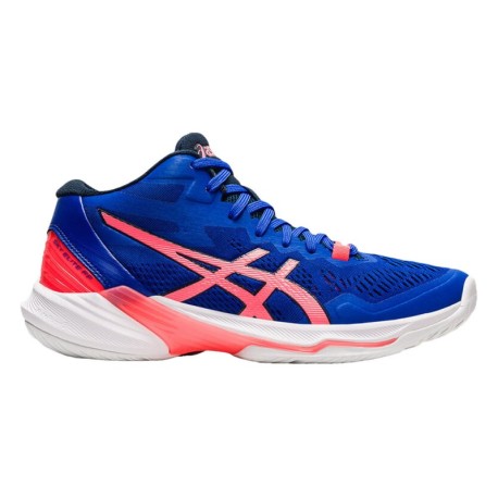 Asics Sky Elite Ff Mt 2 Lapis Blue Coral - Scarpe Pallavolo Donna