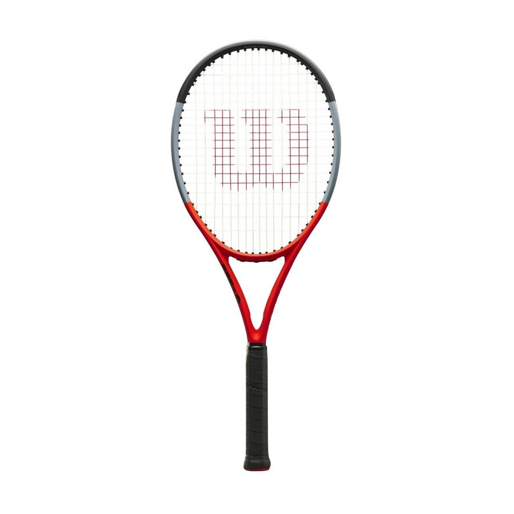 Image of Wilson Clash 100 Reverse Rosso Nero - Racchetta Tennis Uomo L3