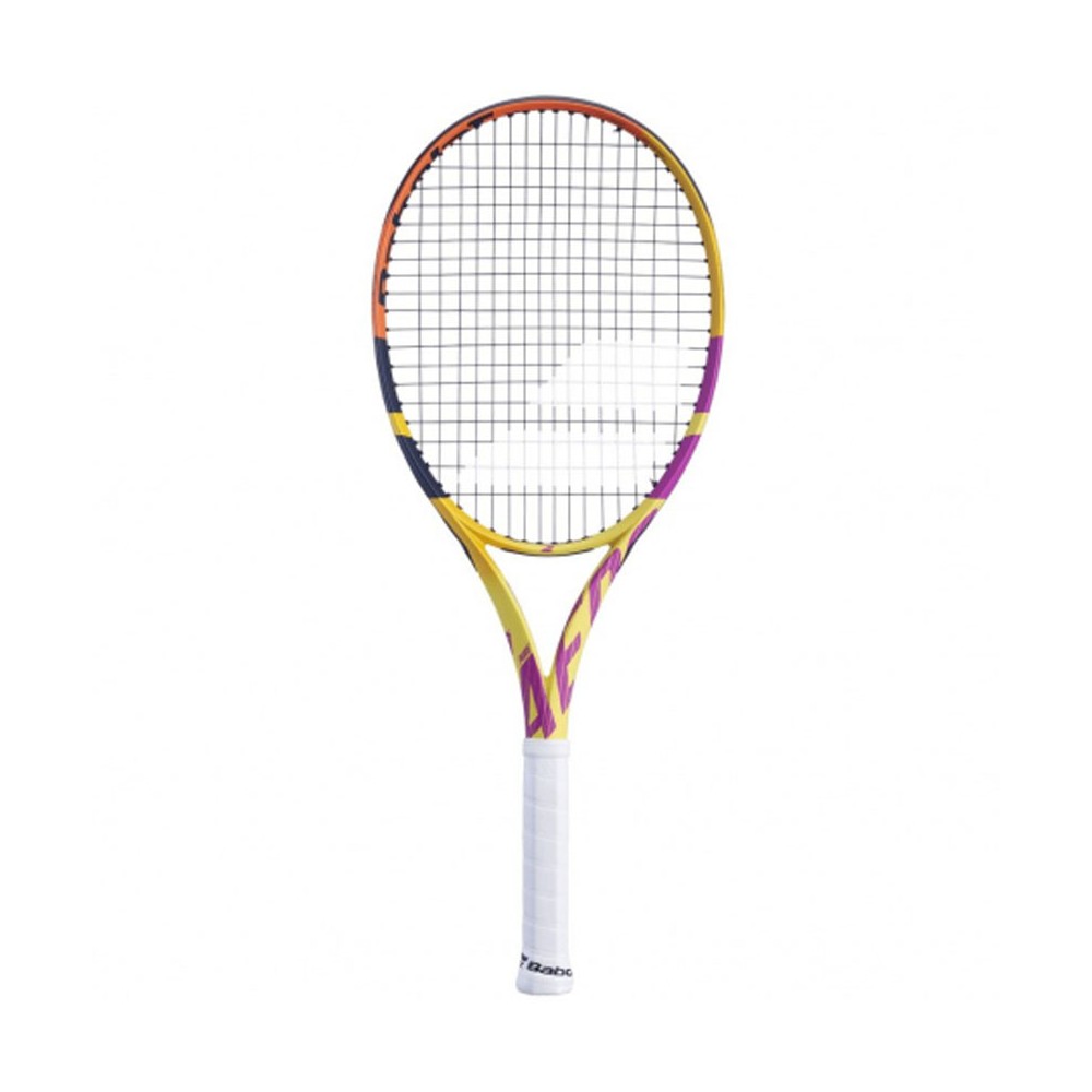Babolat Pure Aero Rafa Lite Giallo Arancio - Racchetta Tennis Uomo L2