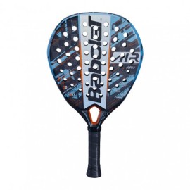 Babolat Air Viper Blue Nero - Racchetta Padel Uomo