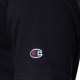 Champion T-Shirt Logo College Nero Uomo