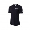 Champion T-Shirt Logo College Nero Uomo