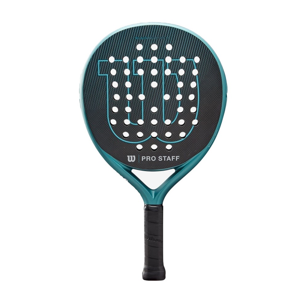 Wilson Pro Staff Lt Teal Nero - Racchetta Padel Uomo TU