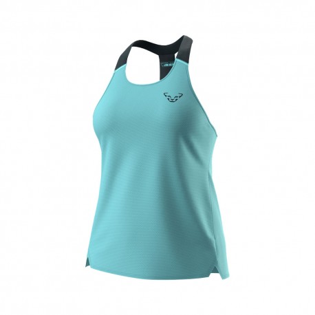 Dynafit Canotta Trail Running Sky Marine Blu Donna