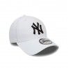 New Era Cappellino Ny 9 Forty Bianco