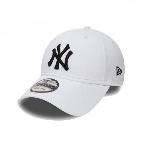 New Era Cappellino Ny 9 Forty Bianco