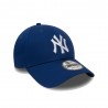 New Era Cappellino Ny 9 Forty Blu