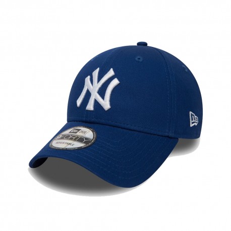 New Era Cappellino Ny 9 Forty Blu