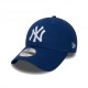 New Era Cappellino Ny 9 Forty Blu