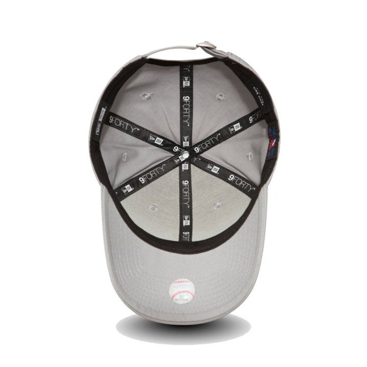 New Era Cappellino Ny 9 Forty Grigio