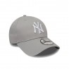 New Era Cappellino Ny 9 Forty Grigio