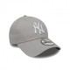 New Era Cappellino Ny 9 Forty Grigio