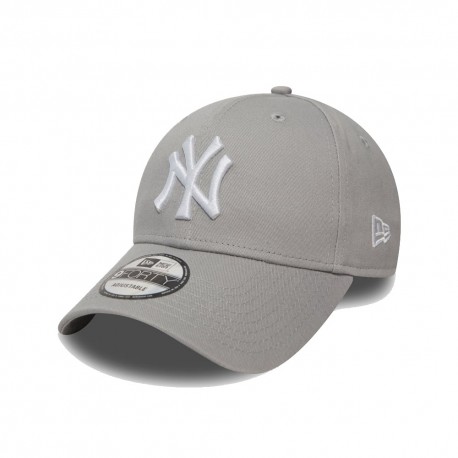 New Era Cappellino Ny 9 Forty Grigio