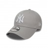 New Era Cappellino Ny 9 Forty Grigio