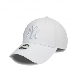 New Era Cappellino Ny 9Forty Bianco