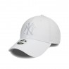 New Era Cappellino Ny 9Forty Bianco