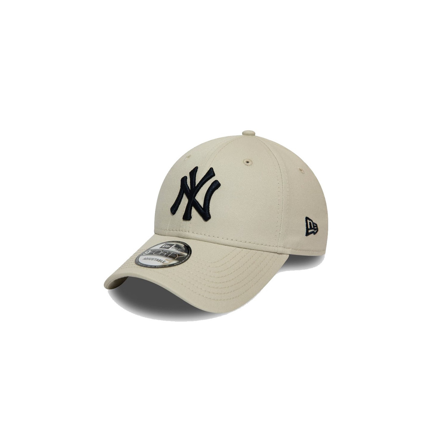 New Era Uomo Beige Uomini, Cappellino, 9Forty Strapback New York Yankees, (Taglia Unica) - Immagine 2