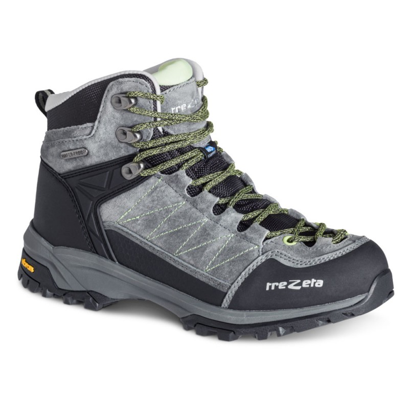 Trezeta Wp Grigio Lime - Pedule Trekking Donna