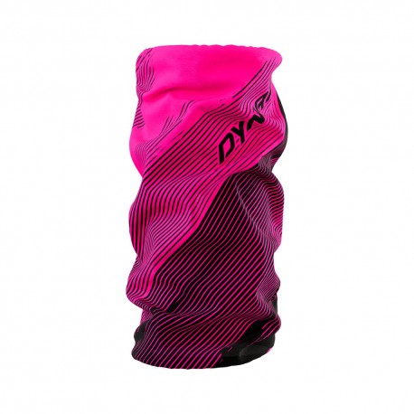 Dynafit Scaldacollo Running Logo Pink Glo Donna