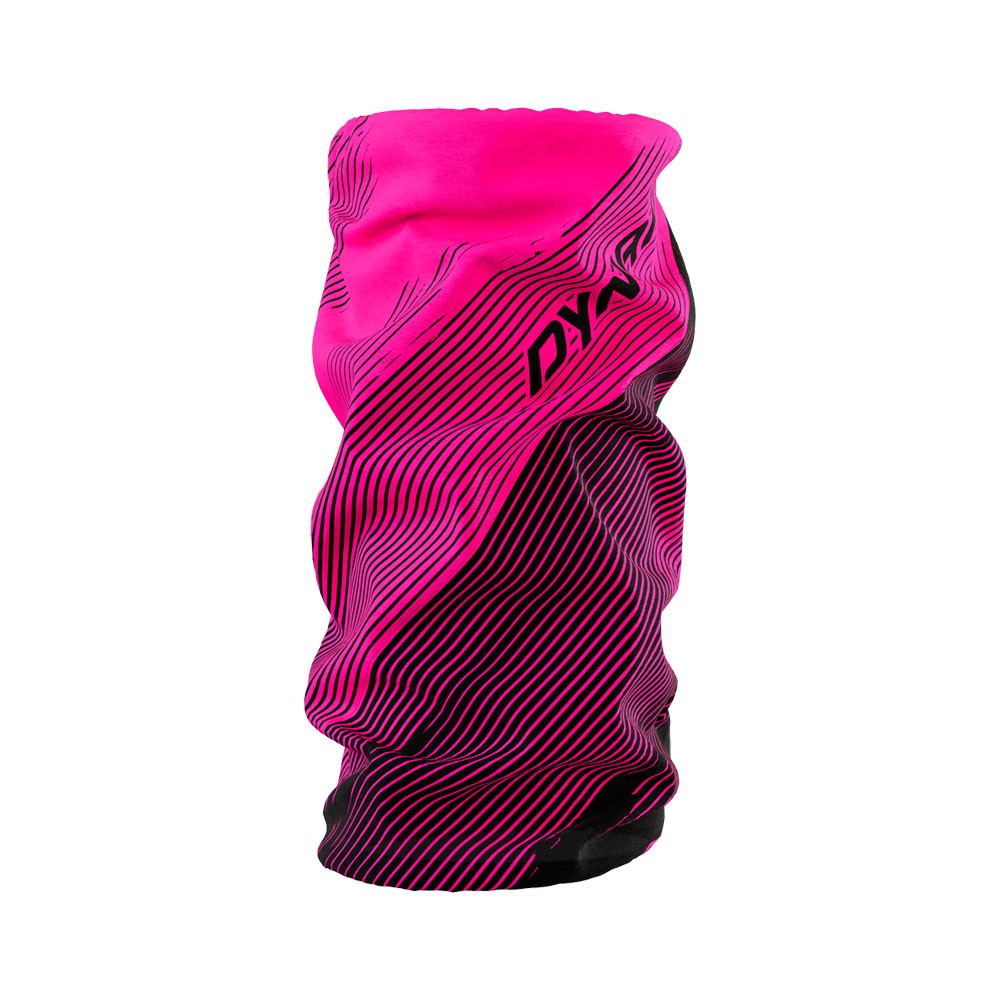 Dynafit Scaldacollo Running Logo Pink Glo Donna TU