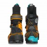 Scarpa Ribelle Tech 3 HD Nero Arancio - Scarponi Alpinismo Uomo