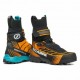 Scarpa Ribelle Tech 3 HD Nero Arancio - Scarponi Alpinismo Uomo