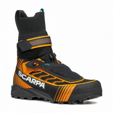 Scarpa Ribelle Tech 3 HD Nero Arancio - Scarponi Alpinismo Uomo