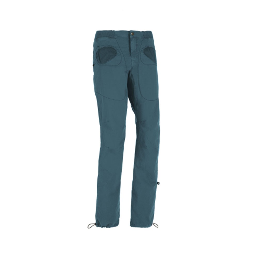 E 9 Pantaloni Arrampicata Rondo Slim Verde Lake Uomo XL