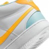 Nike Court Vision Mid Next Nature Bianco Giallo - Sneakers Uomo