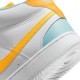 Nike Court Vision Mid Next Nature Bianco Giallo - Sneakers Uomo