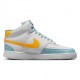 Nike Court Vision Mid Next Nature Bianco Giallo - Sneakers Uomo