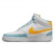 Nike Court Vision Mid Next Nature Bianco Giallo - Sneakers Uomo