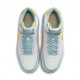 Nike Court Vision Mid Next Nature Bianco Giallo - Sneakers Uomo