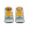 Nike Court Vision Mid Next Nature Bianco Giallo - Sneakers Uomo