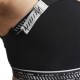 Nike Reggiseno Sportivo Nero Lt Smoke Grigio Donna