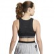 Nike Reggiseno Sportivo Nero Lt Smoke Grigio Donna