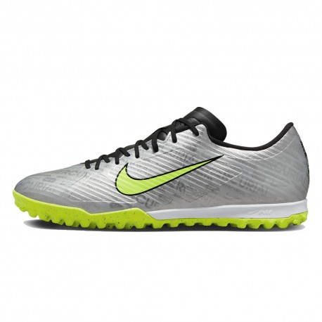 Nike Zoom Mercurial Vapor 15 Academy Xxv Tf Lime Si - Scarpe Da Calcio Uomo