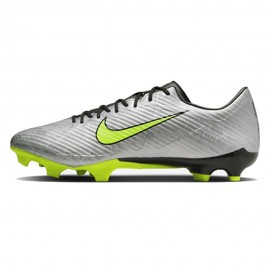 Nike Zoom Mercurial Vapor 15 Academy Xxv Mg Lime - Scarpe Da Calcio Uomo