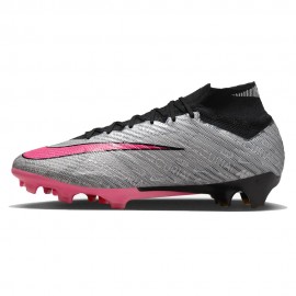 Nike Zoom Mercurial Superfly 9 Elite Xxv Fg Lime Si - Scarpe Da Calcio Uomo