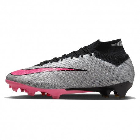 Nike Zoom Mercurial Superfly 9 Elite Xxv Fg Lime Si - Scarpe Da Calcio Uomo
