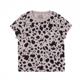 Vans T-Shirt Fantasia Bianco Donna