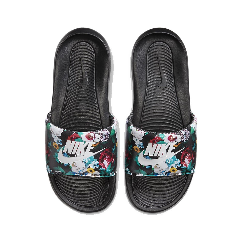 Nike Victori One Nero Bianco Ciabatte Mare Donna Acquista