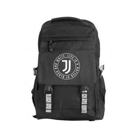 Imma Zaino Calcio Juve Nero Bianco Uomo