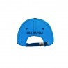 Imma Cappellino Sr Napoli Patch Blu Azzurro Uomo