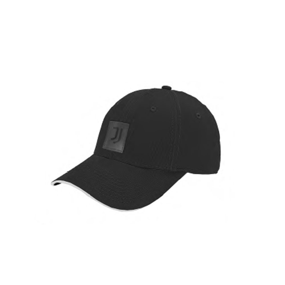 Imma Cappellino Sr Juve Patch Nero Uomo TU