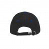 Imma Cappellino Sr Inter Ricamo+Patch Nero Azzurro Uomo