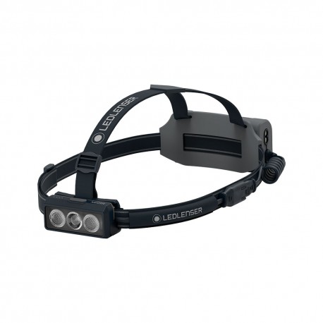 Led Lenser Lampada Frontale NEO9R Nero