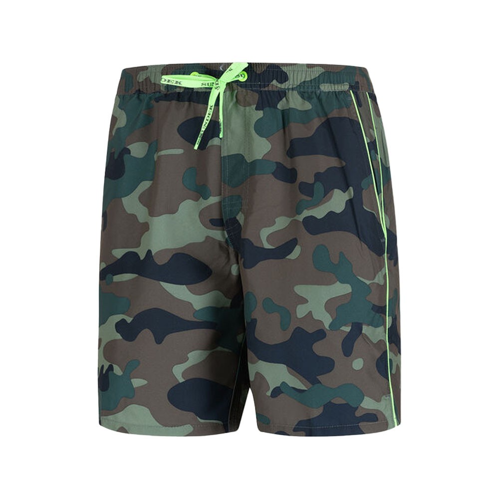 Image of Sundek Costume Boxer Pervis Camouflage Uomo S