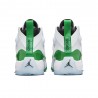 Nike Jumpman Two Trey Bianco Verde - Scarpe Basket Bambino